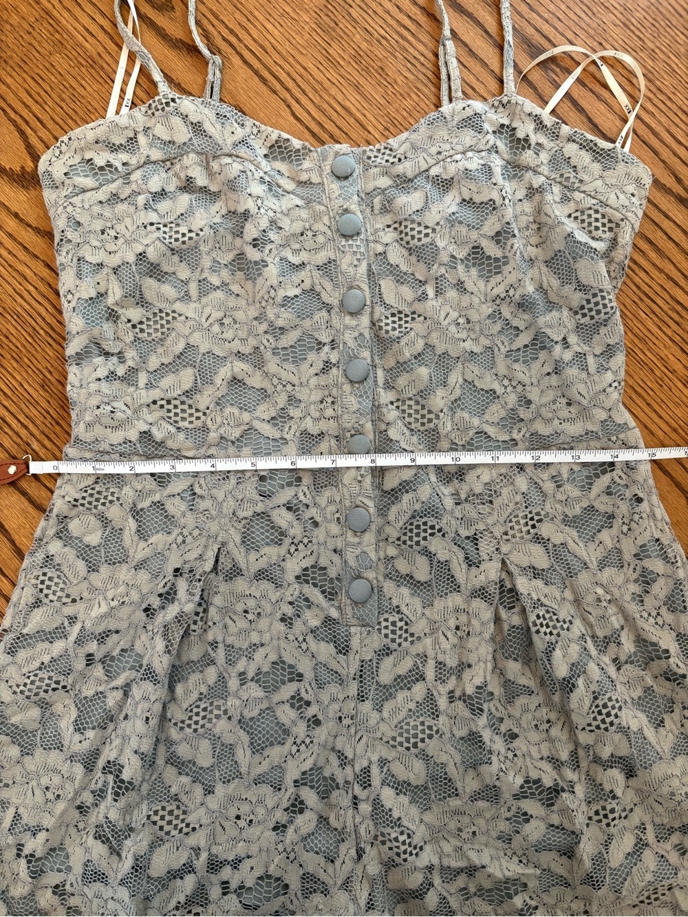 Lace Romper - Picture 7 of 7